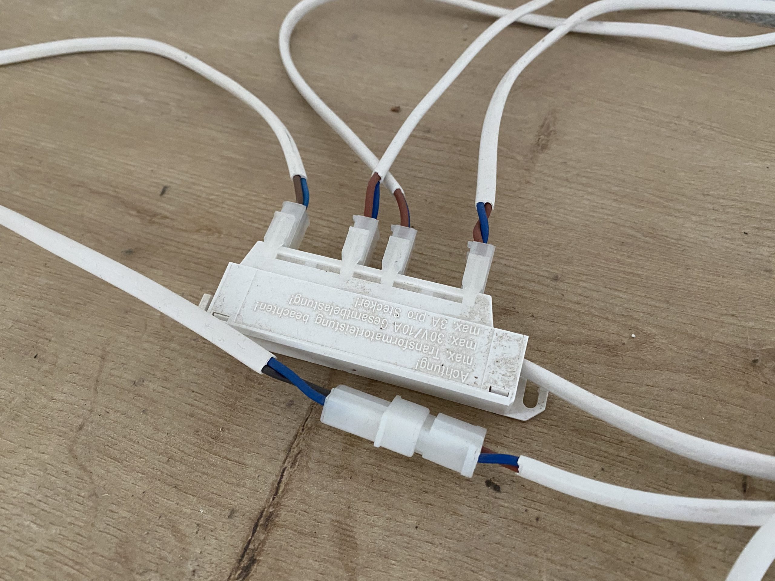 Led Statt Halogen Probleme Beim Austausch Wegen Trafo Probleme beim Trafo-Wechsel